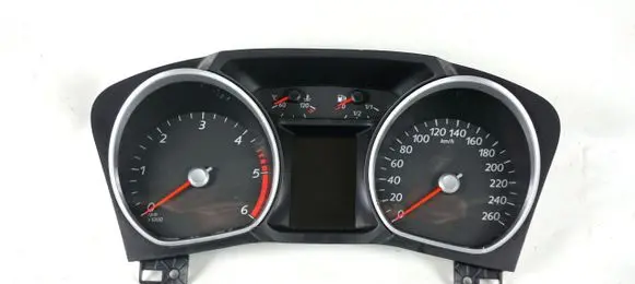 Ford Mondeo MK IV Speedometer (instrument cluster) BS7T10849GF VPBS7F10849GF