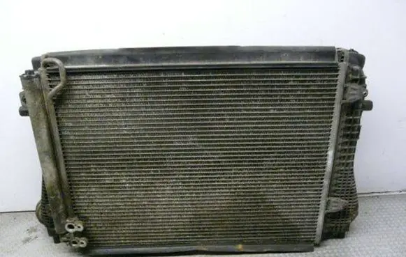 Volkswagen PASSAT B6 Radiator set 3C0121253K