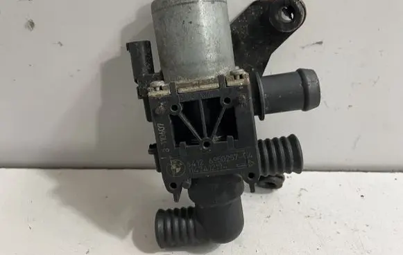 Coolant heater control valve