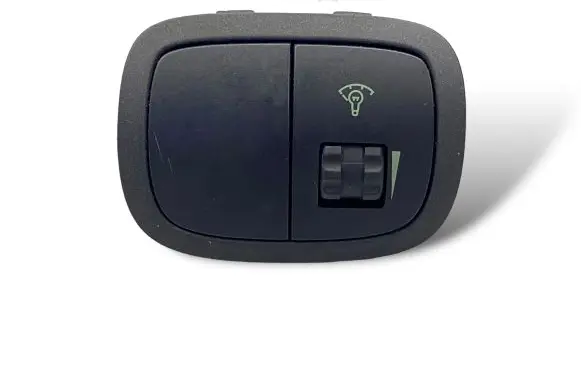 Panel lighting control switch