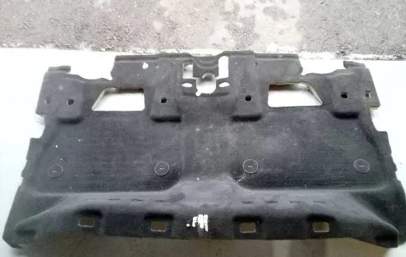 BMW iX Rear floor carpet liner 7947998