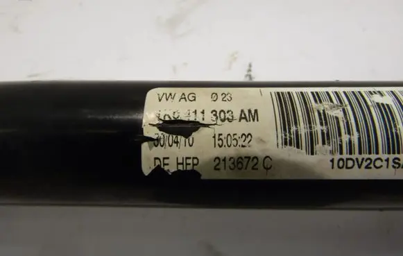 Skoda Yeti (5L) Front anti-roll bar/sway bar 1K0411303AM
