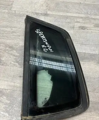 Volkswagen Golf Sportsvan Rear vent window glass 43R011583 E000199 DOT68243232AS2