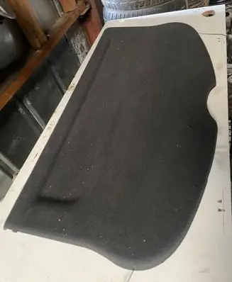 Citroen C5 Parcel shelf 9648327177
