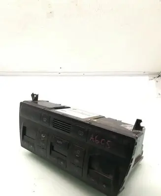 Audi A6 S6 C5 4B Climate control unit 4B0820043F 5HB00760404