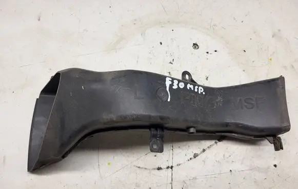 BMW 3 F30 F35 F31 Air intake duct part 8054229 15677210