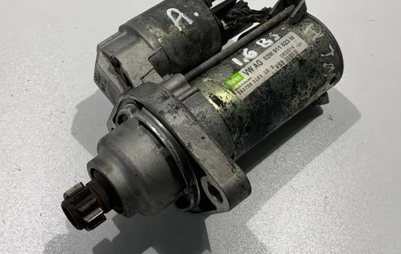 Audi A3 S3 A3 Sportback 8P Starter motor 02M911023M D6GS14
