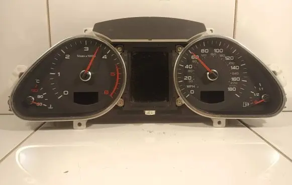 Audi A6 S6 C6 4F Speedometer (instrument cluster) 4F0920983G 503002322003