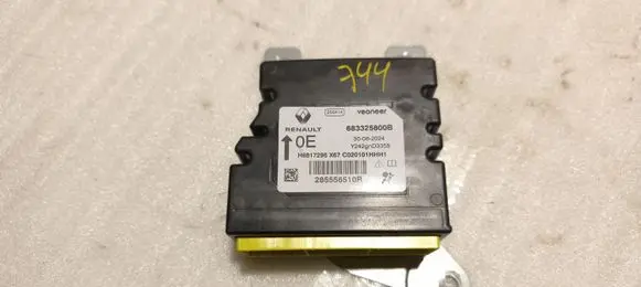 Dacia Sandero III Airbag control unit/module 285556510R