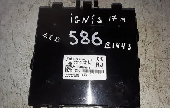 Suzuki Ignis Engine control unit/module 3678575r10