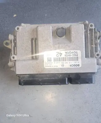Toyota Aygo AB10 Engine control unit/module ECU 0261S10409 896610H420 1039S82956