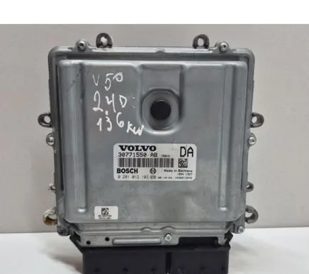 Volvo V50 Engine control unit/module 30771550AB 0281012103 T5BVD