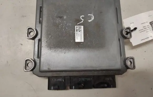 Citroen C5 Engine control unit/module 5WS40258GT SW9662273180 HW9655534080
