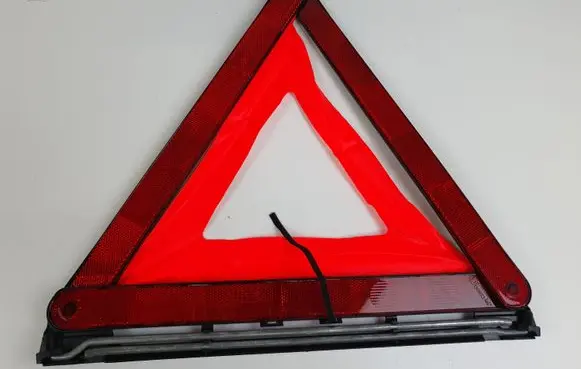 BMW 5 E60 E61 Emergency warning sign 6768272