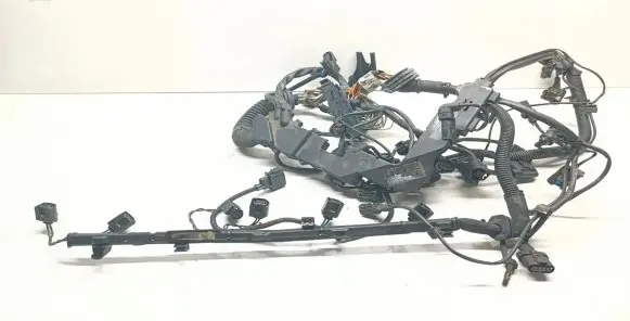 BMW 5 GT F07 Engine installation wiring loom