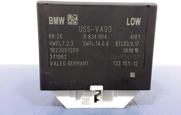 BMW 7 G11 G12 Parking PDC control unit/module 6834604