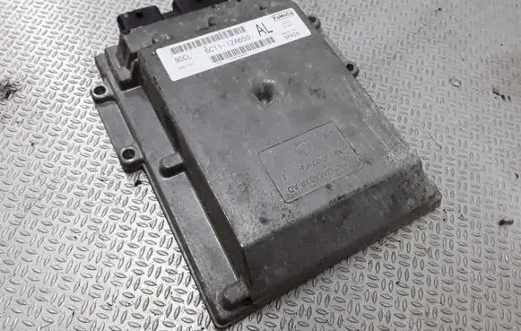 Ford Transit Engine control unit/module 6C1112A650AL