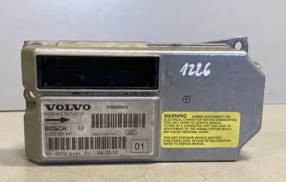 Volvo XC90 Airbag control unit/module 0285001447 040072142601