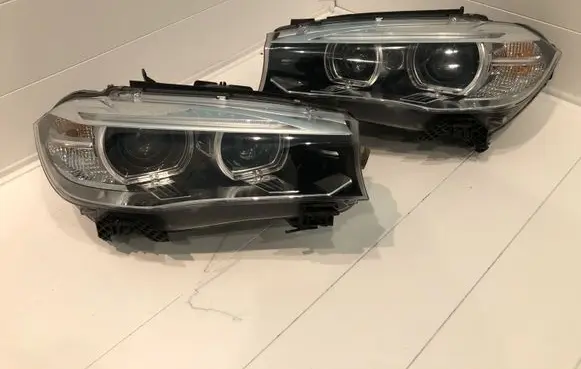 BMW X6 F16 Headlights/headlamps set 7290056 7290055