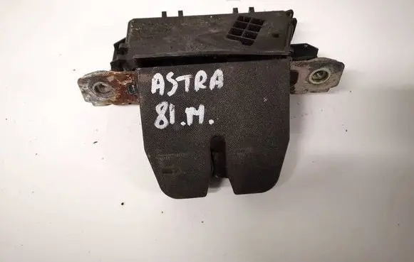 Opel Astra H Tailgate/trunk/boot lock/catch/latch 1317285 495058724
