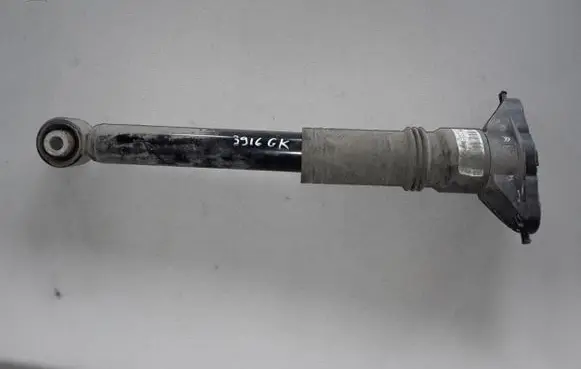 Opel Corsa F Rear shock absorber with coil spring 9837416480