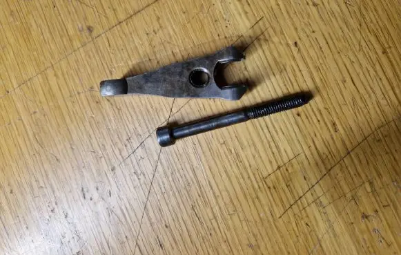 Citroen Jumpy Fuel Injector clamp holder
