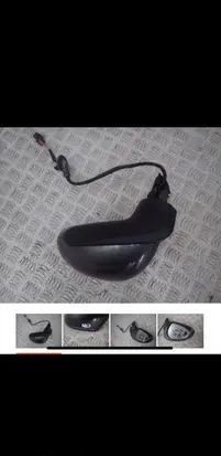 Porsche 911 991 Mirror indicator light 