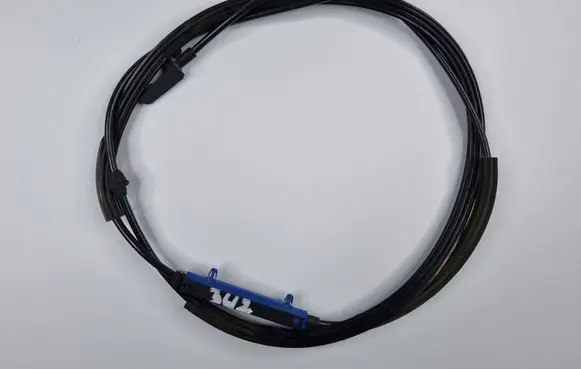 Volkswagen Tiguan Allspace Engine bonnet/hood lock release cable 5TB823531