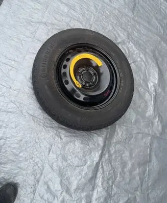 Fiat 500X R16 spare wheel 