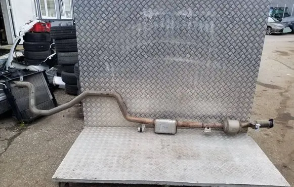 Mercedes-Benz GLB X247 Muffler/silencer A1774903902 A2474913900