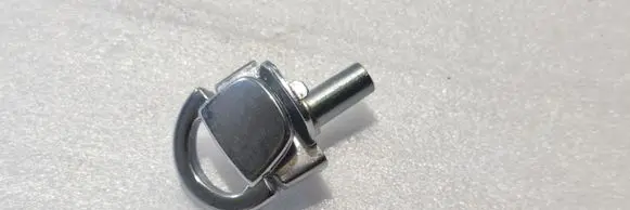 Audi A7 S7 4G Tie down hook / loop 3C9867160