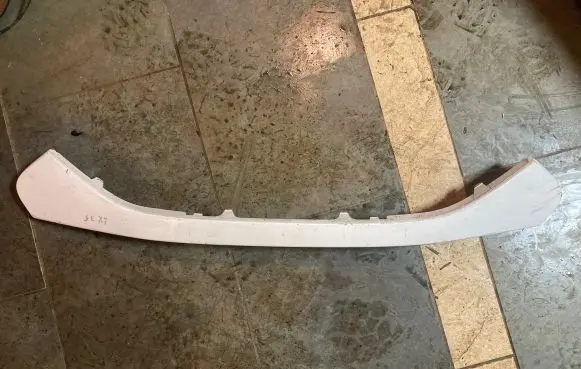 Hyundai ix35 Front bumper splitter molding 865502Y000