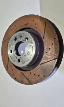 Ford Mustang VI Front brake disc 