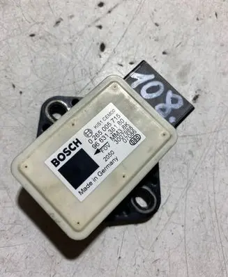 Citroen C4 I Picasso ESP acceleration yaw rate sensor 0265005715 9663138180 3007988