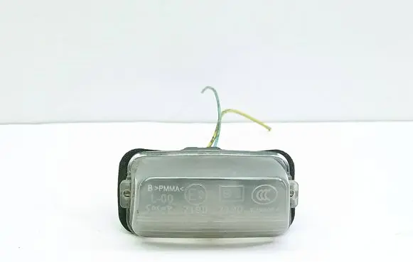 Peugeot 307 Number plate light 71907190