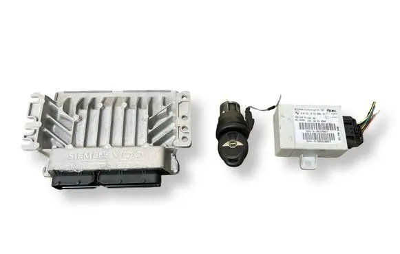 Mini One - Cooper R50 - 53 Engine ECU kit and lock set S122237006B 7557395