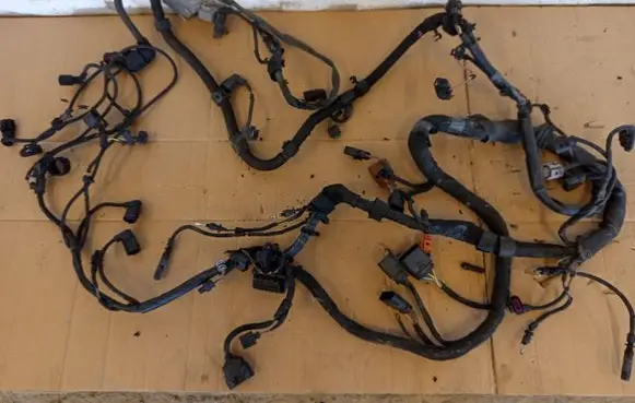 Volkswagen Phaeton Engine installation wiring loom 