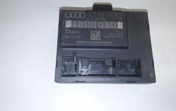 Audi Q7 4L Door control unit/module 4L0959794B 4L0910795B 0033TFJ0001
