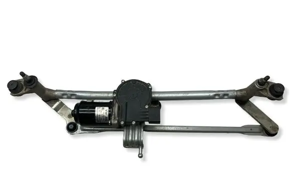Volkswagen Polo VI Front wiper linkage and motor 2G1955113 443122449017