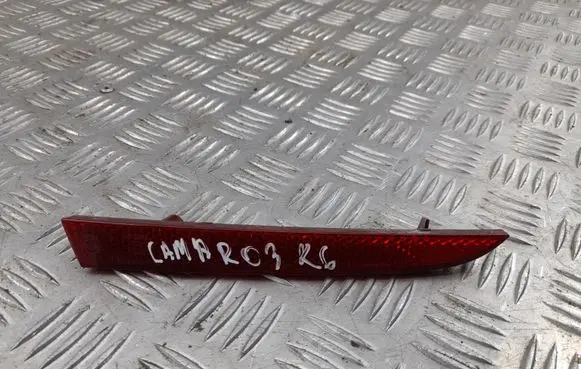 Chevrolet Camaro Rear tail light reflector 92282553