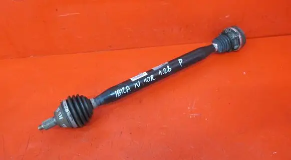Front driveshaft