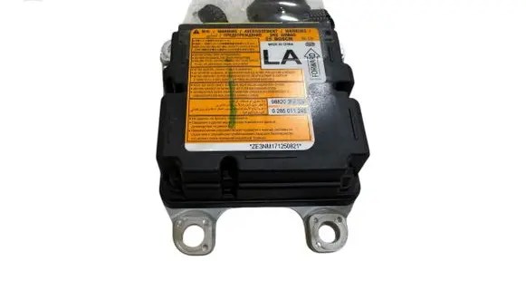 Nissan Leaf I (ZE0) Airbag control unit/module 988203NM0A 0285011248