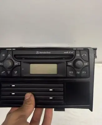 Mercedes-Benz A W168 Radio/GPS head unit trim 
