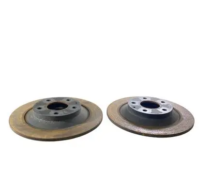 Mazda CX-5 II Rear brake disc 