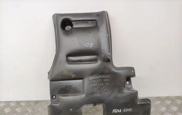 Fiat 500X Fuel tank bottom protection 51953593
