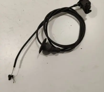 Engine bonnet/hood lock release cable