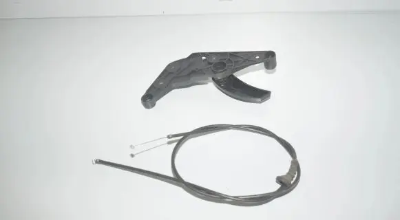 BMW 5 F10 F11 Engine bonnet (hood) release handle 9114002 51239114002 7255801