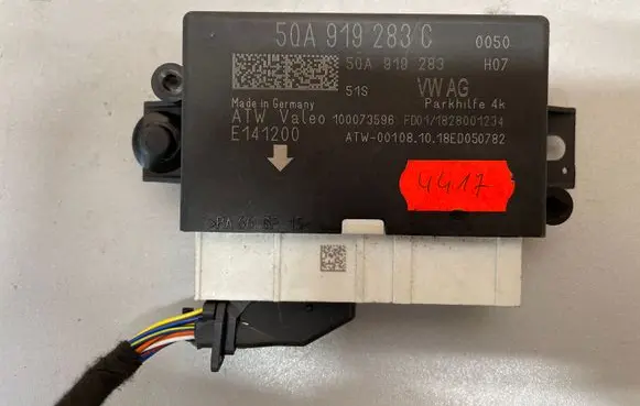 Audi Q2 - Parking PDC control unit/module 5QA919283C