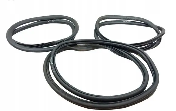 Volvo V40 Rubber seal front door (on door)