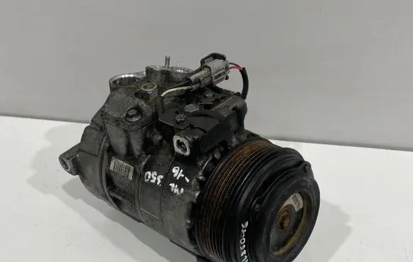 Mercedes-Benz ML W166 Air conditioning (A/C) compressor (pump) 4472806940 04P04088 6SBU16C